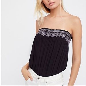 Free People Tubes On Bodysuit size S